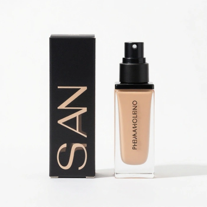 liquid Foundation packaging box
