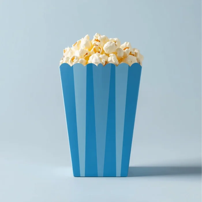 mini popcorn boxes